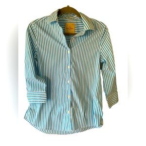 Casa Cabana button-down, 3/4 sleeves, XS